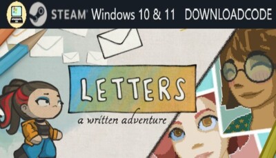 NEU PC Computer Spiel Letters a written adventure für Windows 10 11 STEAM Code