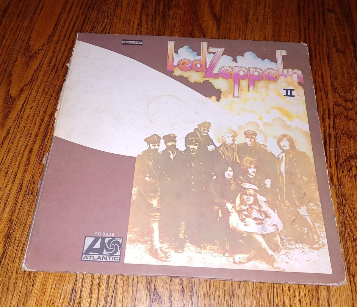 same / HATFIELD & THE NORTH 帯付LP Led Zeppelin Led Zeppelin II - EX Spanish Vinyl LP