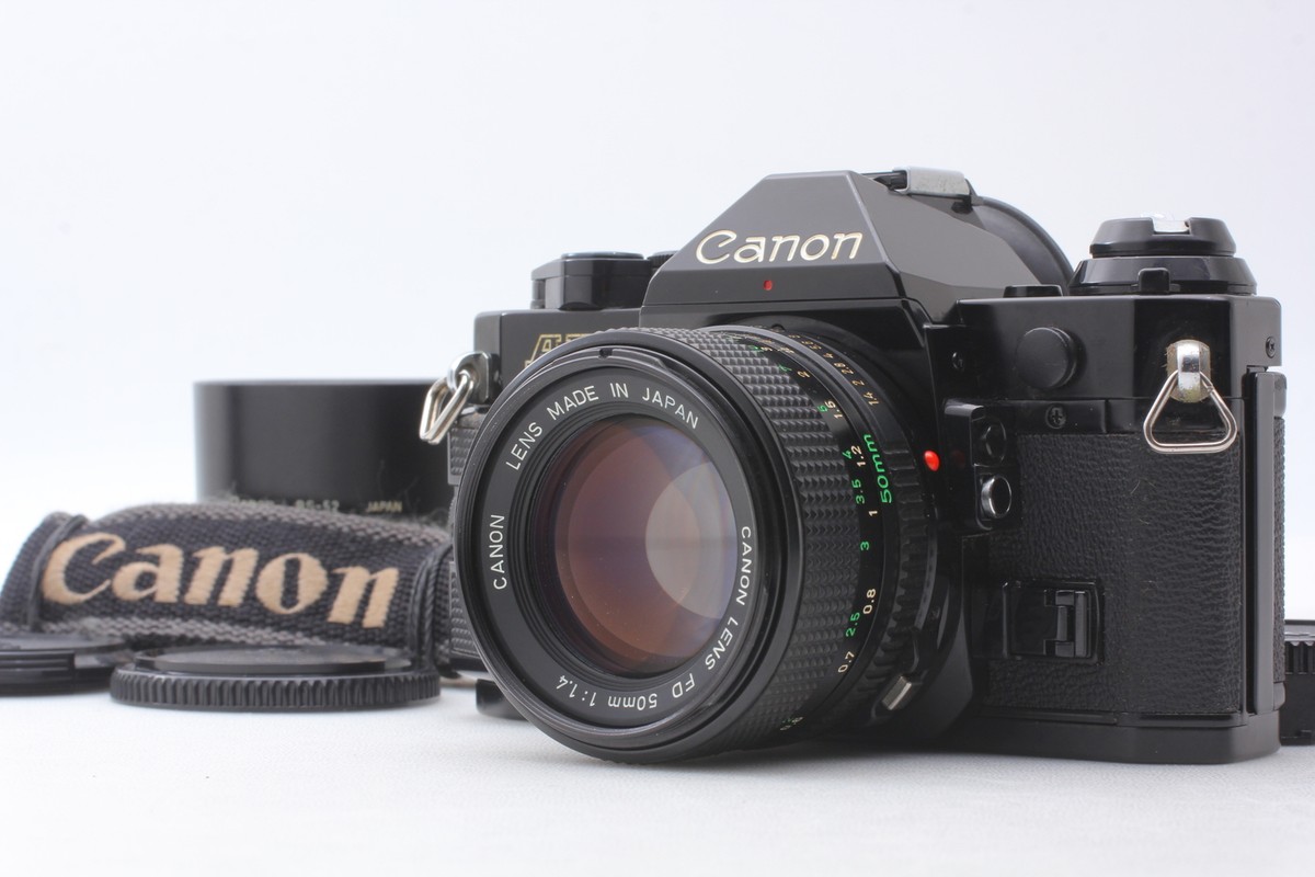 N MINT / Strap] Canon AE-1 Program Film Camera New FD 50mm
