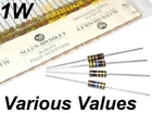ALLEN BRADLEY 1W RCR32G resistor various values MILITARY: 10K 220K 10M other