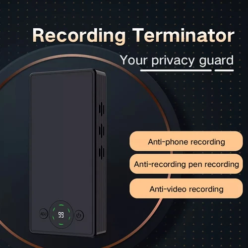 Detector de dispositivo de protección de interferencias portátil antiescuchas nuevo Reino Unido - Imagen 9 de 9