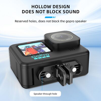 Magnetic Quick Release Mount for GoPro Hero 13 12 11 10 9 8 Adapter Original US