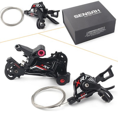 Für SENSAH XRX 1 * 12-Gang-Schalthebel + Schaltwerk Bike MTB Gruppen eingestellt