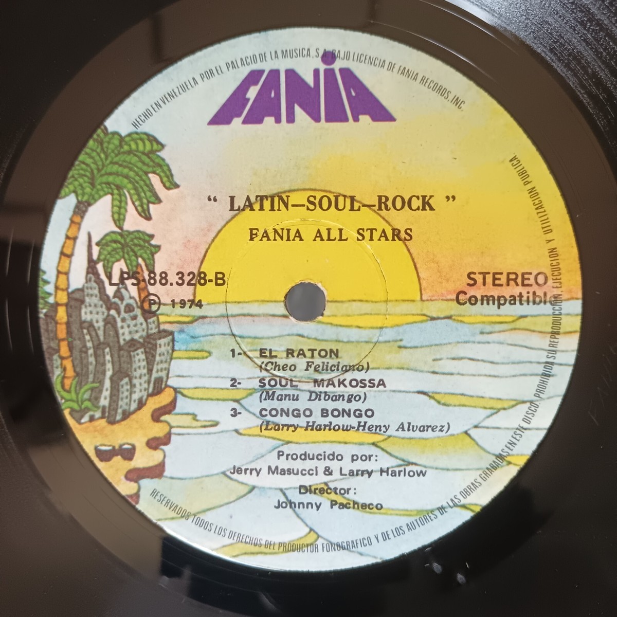 Latin Soul of Fania Records 4CD 7\" 送料込 FANIA ALL STARS / Latin-Soul-Rock (LP) / Fania | WAXPEND RECORDS
