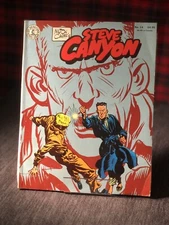 TPB —VF— Steve Canyon 14 — Milton Caniff — Large Format Comic—Kitchen Sink Press