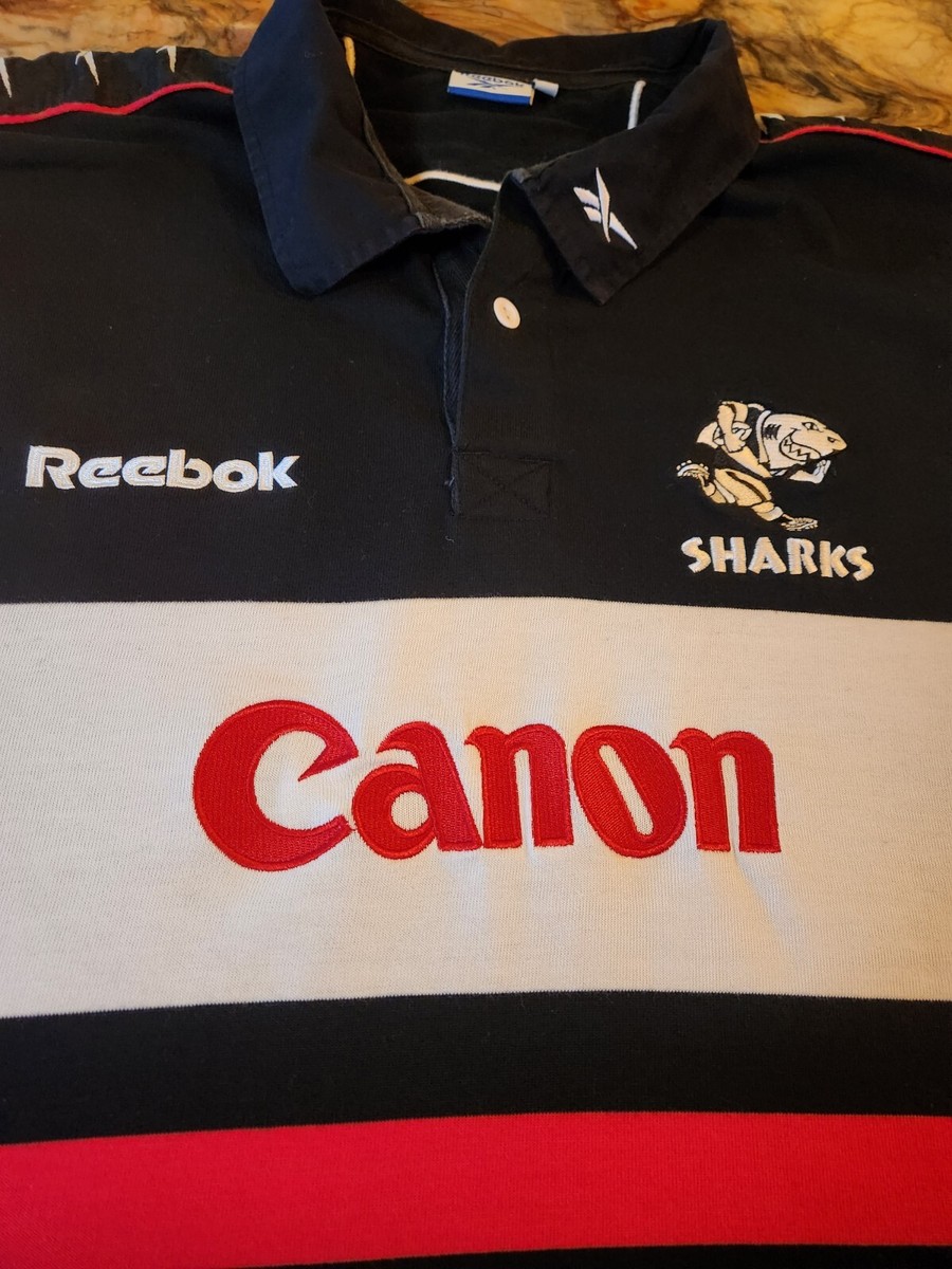 Maillot de rugby des sharks - France