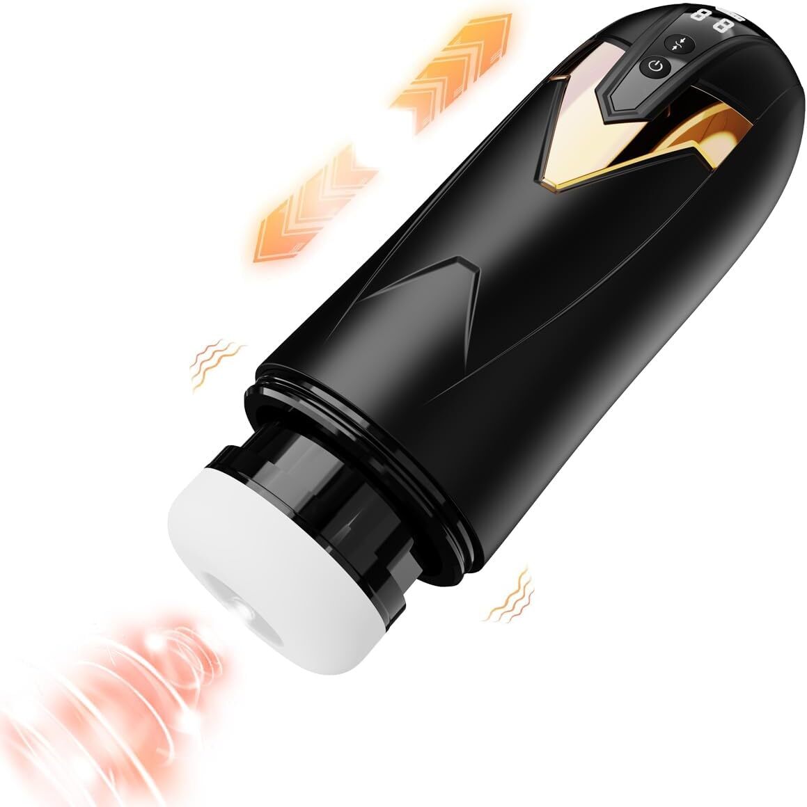 Sumeber Elektrischer Masturbator Cup 9 Vibration mit 4 Teleskopfunktion Sex