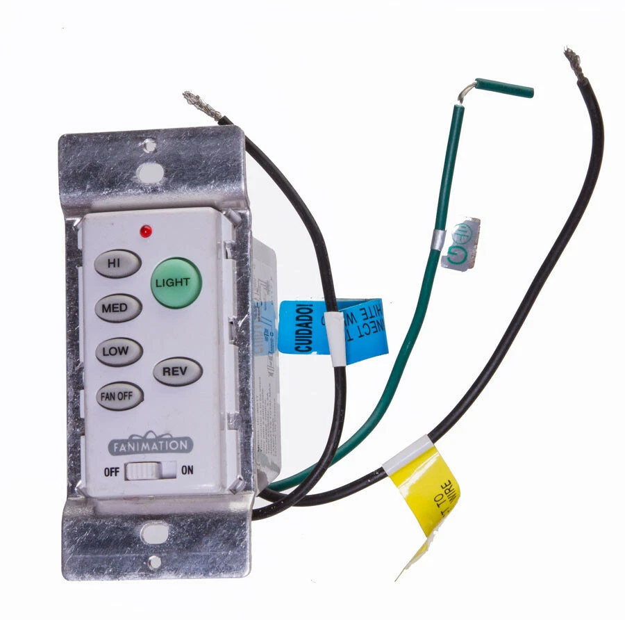 Ceiling Fan Remote Wall Control Uc9051t Shelly Lighting