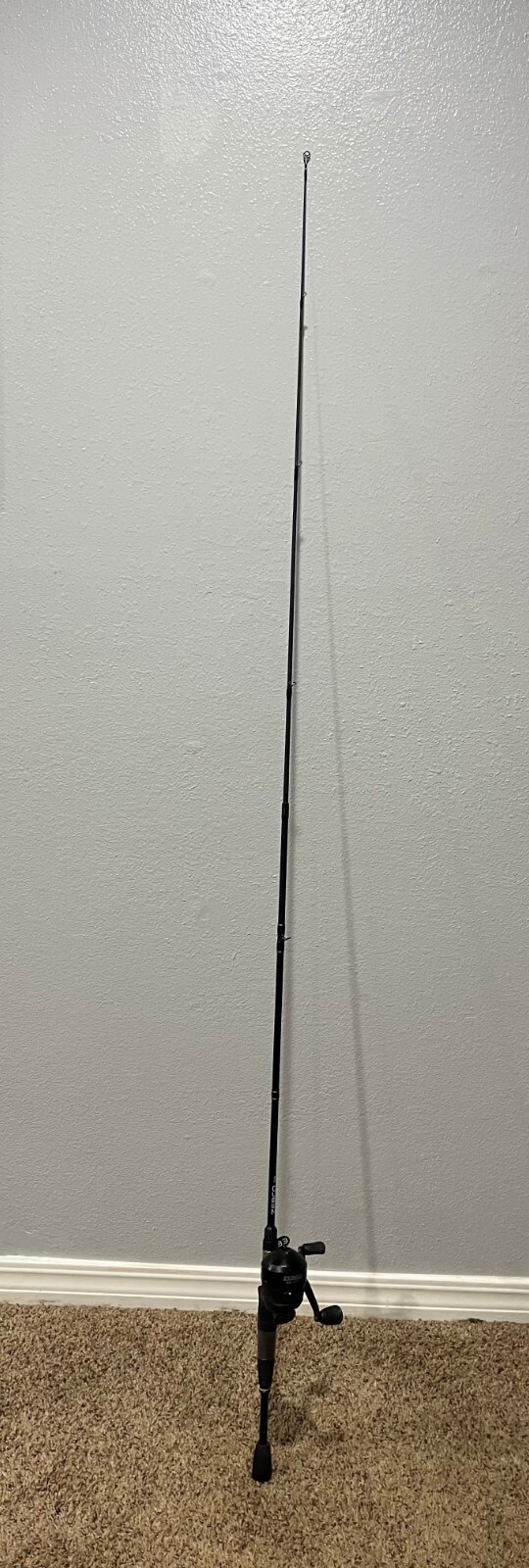Zebco 33 Tactical Black Rod and Reel Combo Spincast Fishing Pole