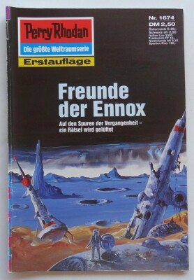 Perry Rhodan Erstauflage Nr. 1674 - Freunde der Ennox