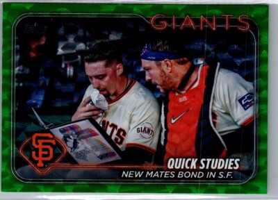 2024 Topps Update Blake Snell Green /499 Veteran Combos US 55