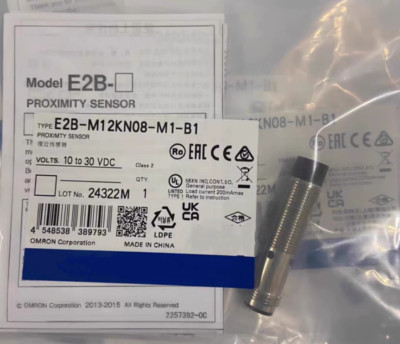 E2B-M12KN08-M1-B1 Omron Proximity switch E2BM12KN08M1B1 NEW 1PC