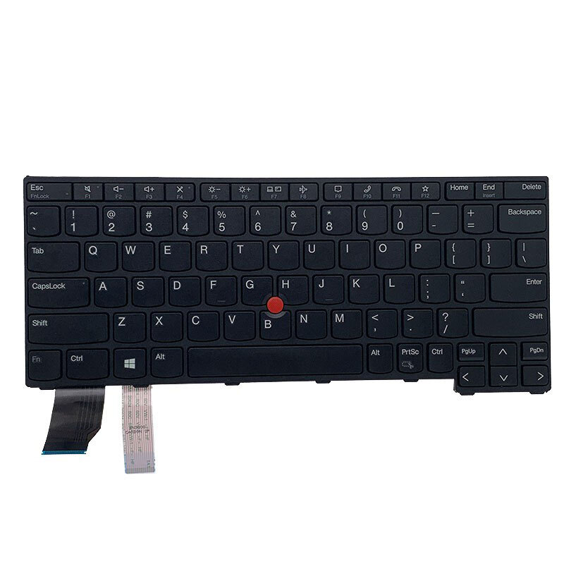 US Black Keyboard for Lenovo Thinkpad X13 Gen 2 (Type 20WK 20WL