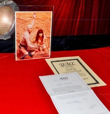 MIE HAMA RARE Signed Autograph YOU ONLY LIVE TWICE James Bond 007, YOLT COA UACC