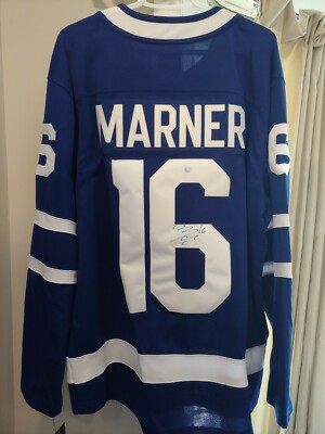 Mitch Marner Toronto Maple Leafs Autographed Blue Fanatics