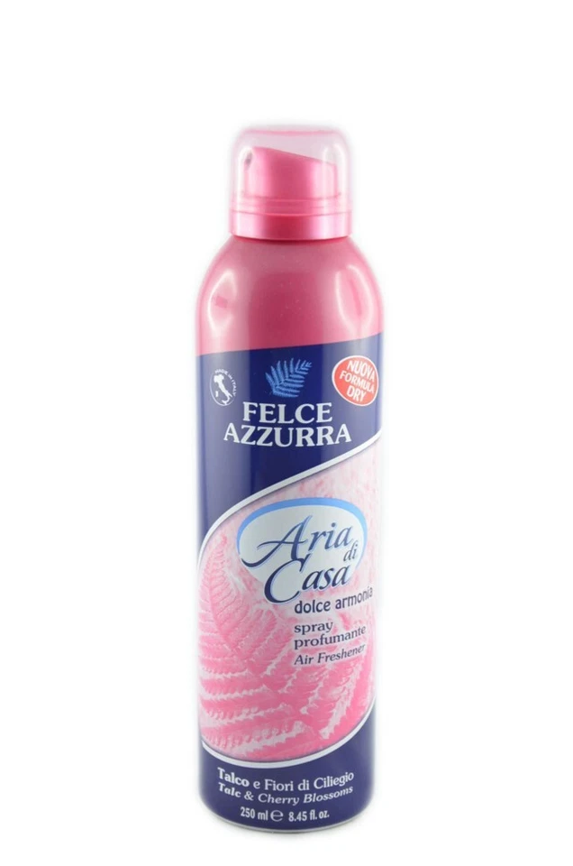 FELCE AZZURRA ARIA DI CASA TALCO E FIORI DI CILIEGIO SPRAY 250ML
