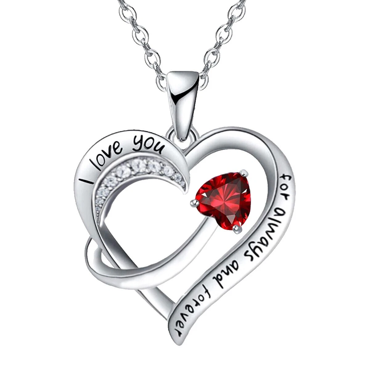 Pedra Folheado a Platina Moda Colares e pingentes