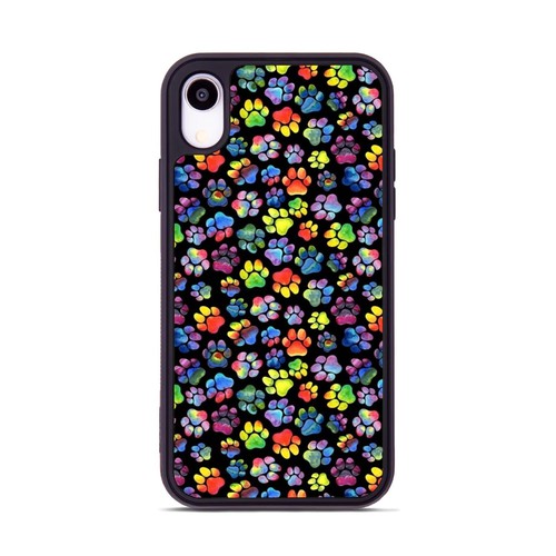 For Samsung A15 A16 S23 S24 S25 Ultra FE doggy pawprint hand drawn Aluminum Case - 第 6/25 張圖片