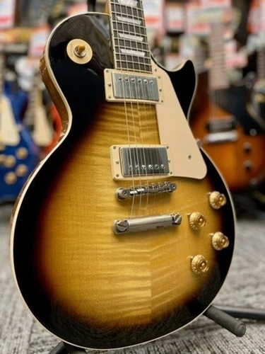 Gibson USA Les Paul Standard 50's Tobacco Sunburst w/Hard Case