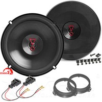 JBL Lautsprecher FüR Seat Leon III ST 5F Ab 2012 Heck TüR 2-Wege Koax 225W #A8GZ
