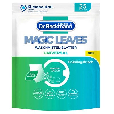 Dr. Beckmann Laundry Detergent Magic Leaves 25WL Universal from 20°C