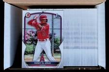 250x LOT - RANDY DE JESUS  ANGELS RC 1st card    2023 BOWMAN PROSPECTS #BP-19