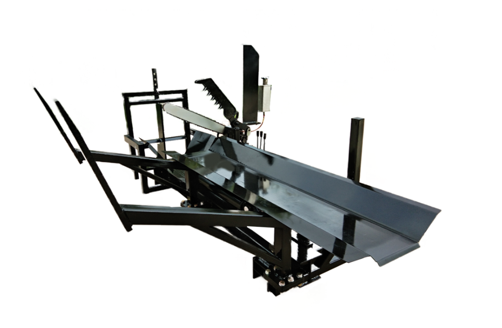 30t Firewood Wood Processor Log Splitter Skid Steer Attachment Forestry ...