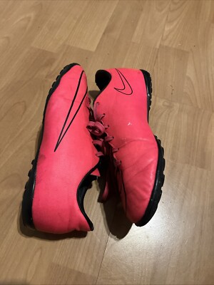 Nike Mercurial Victory V FG AG Herren Fußballschuhe Gr.5,5UK Pink Retro Vapor