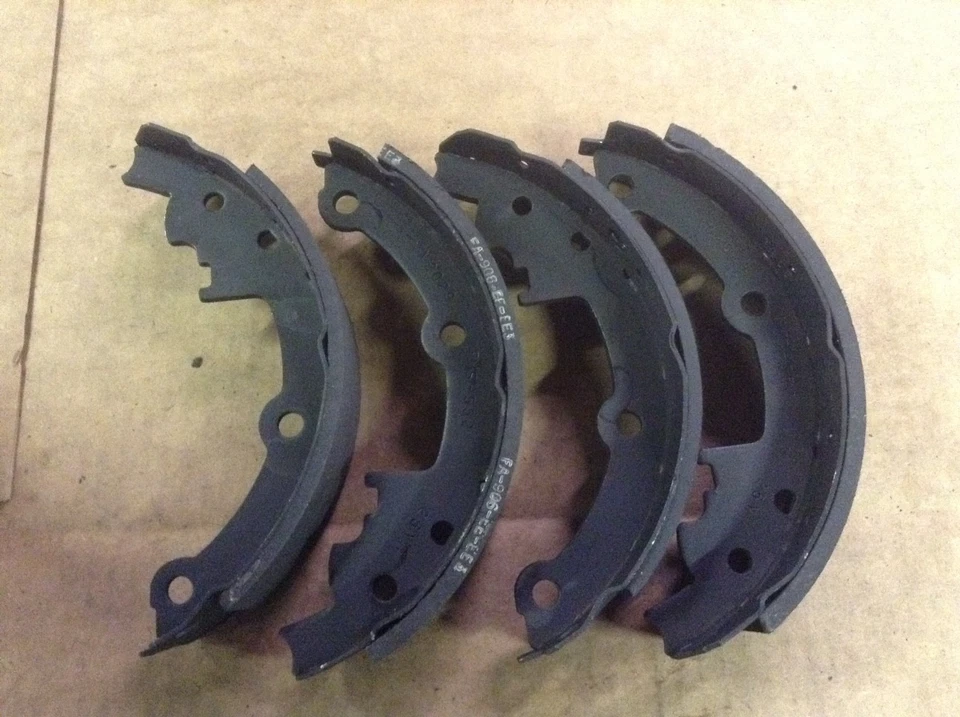 Zapata de freno de tambor Mighty System XL 552X Foto 3 de 3