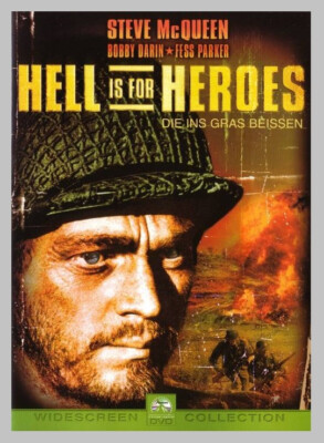 Steve McQueen »Hell is for Heroes - Die ins Gras beissen« [DVD]  NEU & OVP 