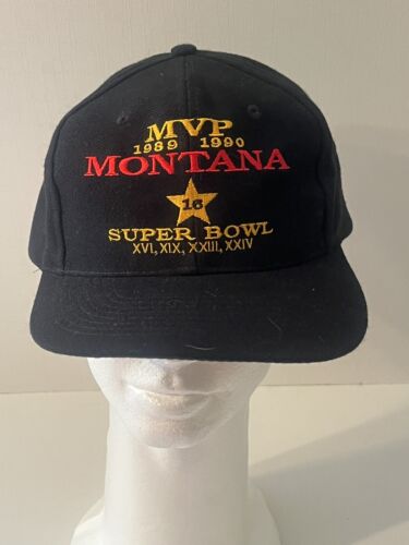 Vintage Brand New LA Gear Joe Montana Super Bowl MVP Cap/Hat SnapBack 49ers - Picture 2 of 7