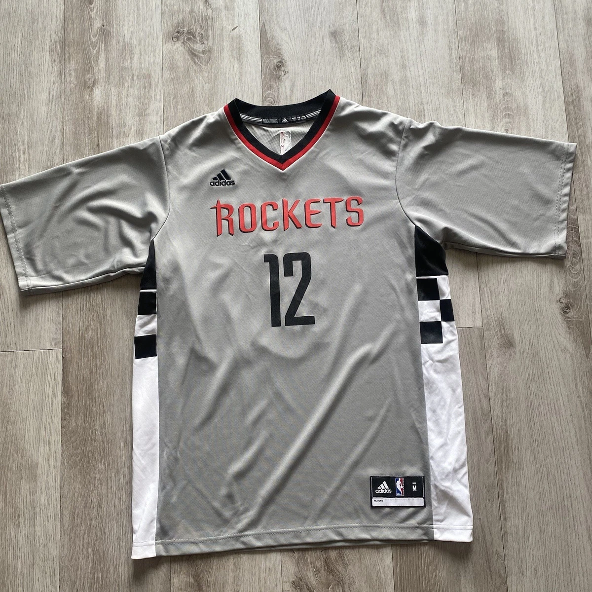 Rockets jersey sales gray