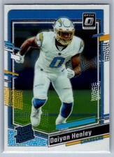2023 Panini Donruss Optic - Daiyan Henley - Los Angeles Chargers - RC - #263