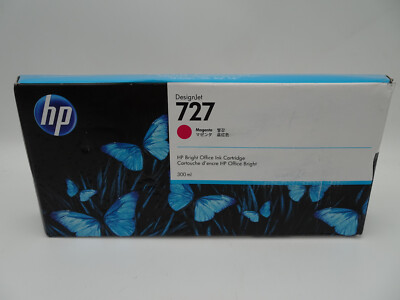 Original HP 727 F9J77A magenta  Tintenpatrone für HP DesignJet T 1500