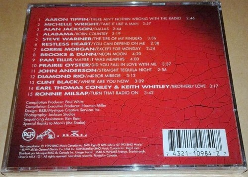 MORE COUNTRY HEAT-CD FACTORY SEALED-(Ronnie Milsap,John Anderson,Brooks & Dunn,D - Picture 2 of 2