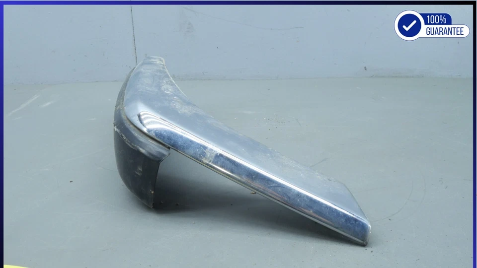 1989-1996 JAGUAR XJS 3Series Front Right Side Bumper Molding Chrome OEM BEC26638 - Image 4 of 4