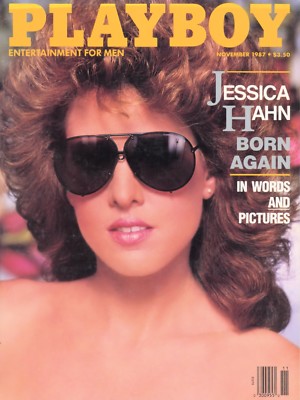 PLAYBOY NOVEMBER 1987 Pam Stein Jessica Hahn Daniel Ortega Kelly