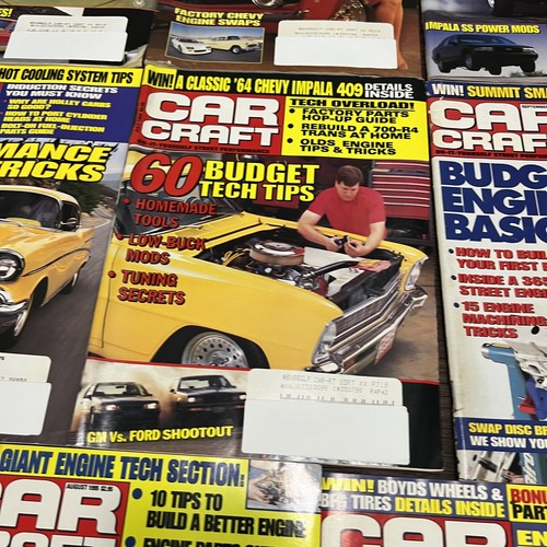 Car Craft Magazine Lot of 14 Sizzling VTG Hot Rodding and Cars 90’s - Picture 10 of 22