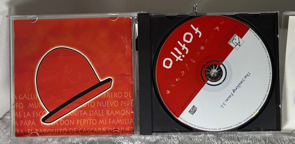 2 Children's Spanish CD's- Fofito- Homenaje a Fofo & Celebrando Los Ninos Foto 4 de 4