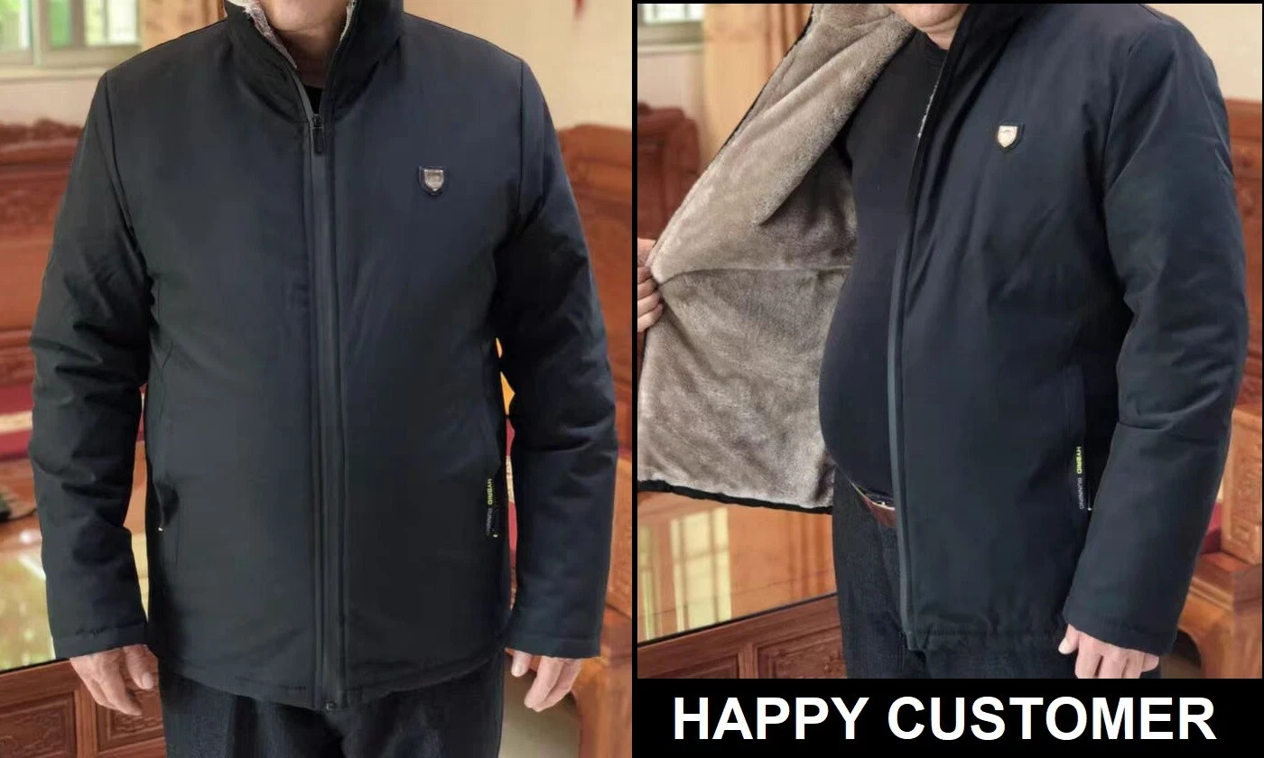 CHAMARRAS Chaqueta Para Nieve Frio Gruesa Cálido Para Hombre Invierno Polar NEW image 14