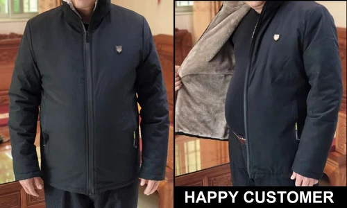 CHAMARRAS Chaqueta Para Nieve Frio Gruesa Cálido Para Hombre Invierno Polar NEW image 14