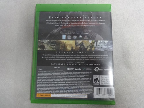 LARGE SELECTION Microsoft XBOX One Xbox 1 VIDEO GAMES U CHOOSE FROM DROP DOWN - Picture 366 of 415