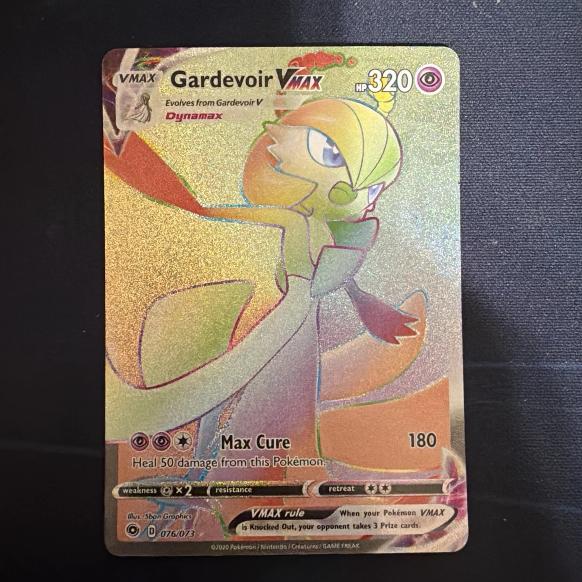Gardevoir VMAX Pokémon TCG Cards for sale | eBay