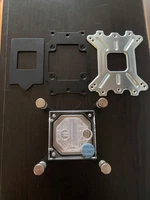 EK-Supremacy EVO CPU Water Block With Backplates BRAND NEW No Box