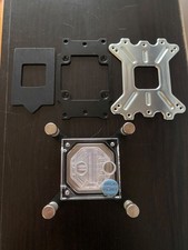 EK-Supremacy EVO CPU Water Block With Backplates BRAND NEW No Box