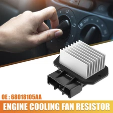 68018105AA HVAC Blower Motor Resistor for Dodge for Ram 2500 3500 2013-2018
