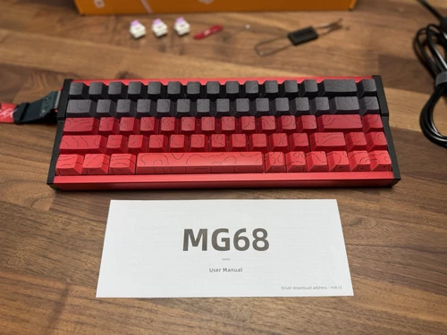IROK MG68PRO 68 Keys Wired Magnetic Switch Keyboard
