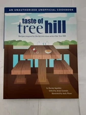Taste of Tree Hill Recipes/Cookbook HC Unused