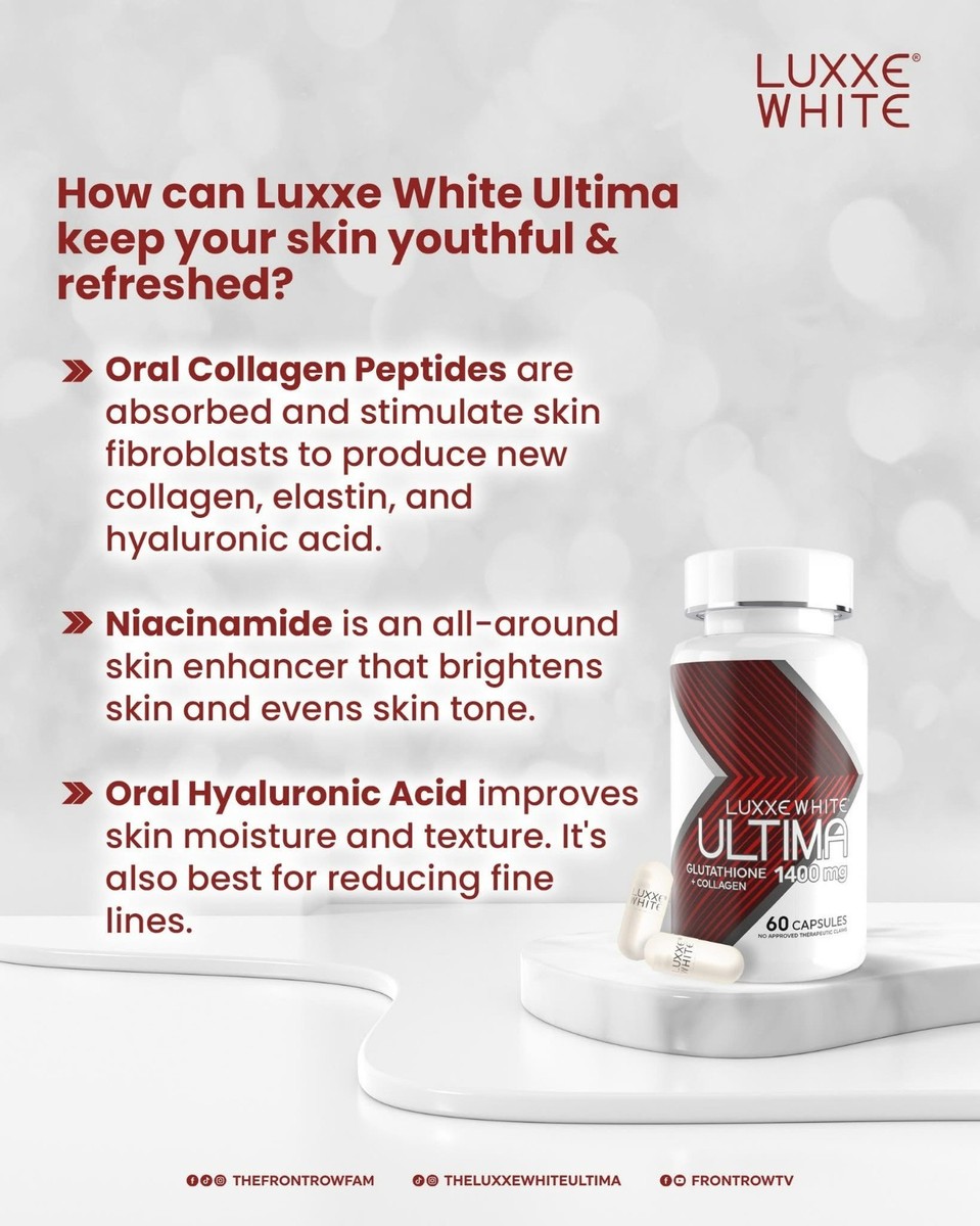 illuminax glutathione Luxxe White 775mg | Premium - US Authorized, Genuine & Guaranteed ghk cu injections reddit Category_Small Animal Pack Size:2 Bottles