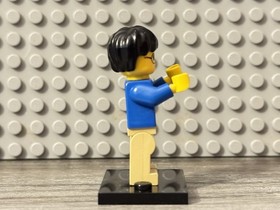 LEGO Harry Potter Minifigure Harry Potter - Blue Open Shirt Torso 4708 hp004